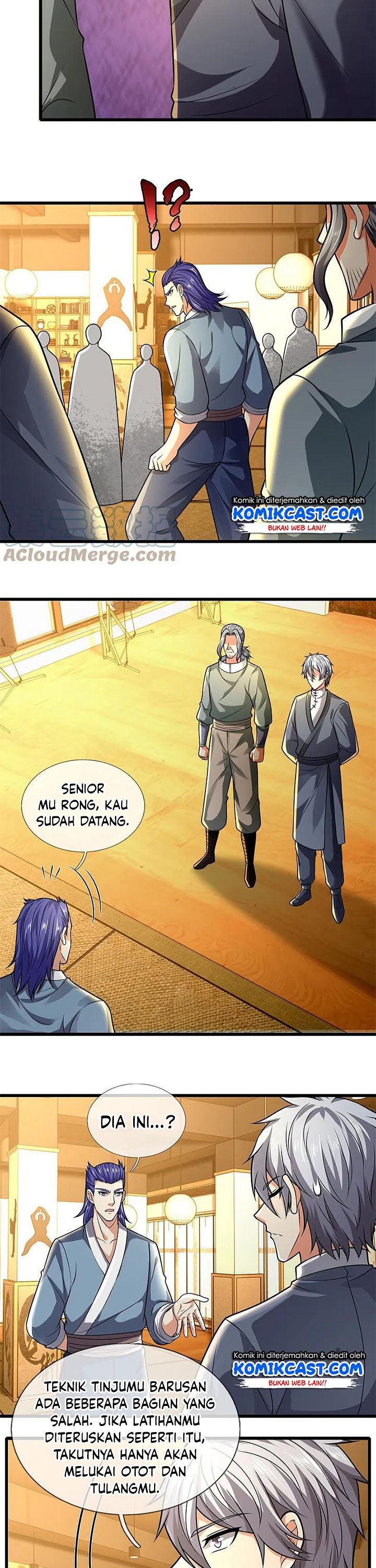 City of Heaven TimeStamp (Urban Rebellion) Chapter 238 Gambar 7